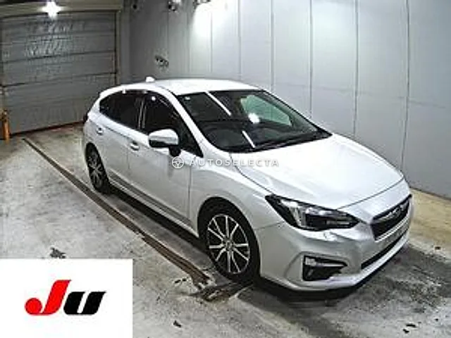 Subaru Impreza Sport 2018, auction grade 3.5