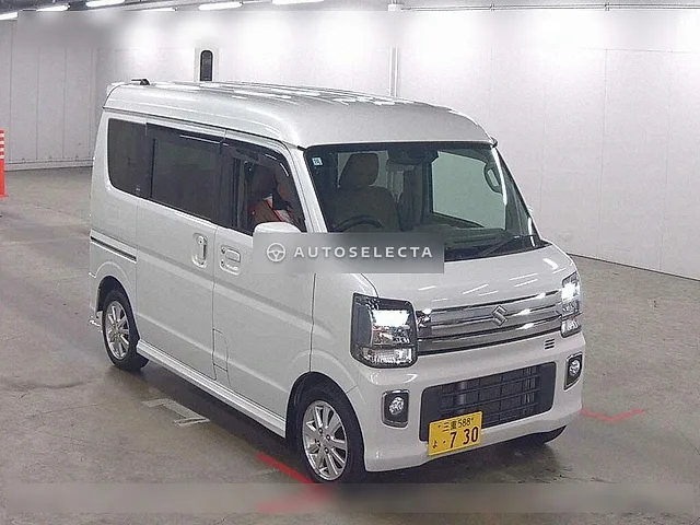 Suzuki Every Wagon 2024, auction grade 4.5