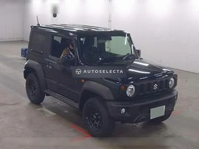 Suzuki Jimny Sierra 2025, auction grade 5