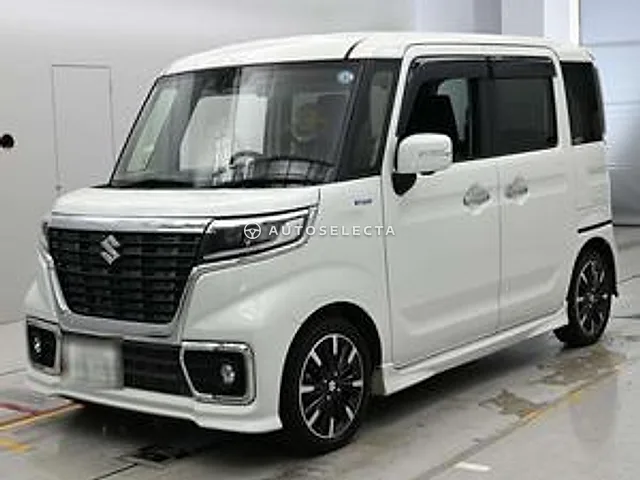 Suzuki Spacia Custom 2021, auction grade 4.5