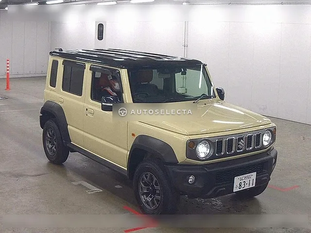 Suzuki Jimny Nomade 2025, auction grade 5