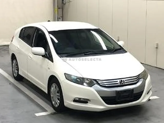 Honda Insight 2009, auction grade 3.5