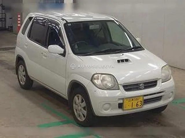 Suzuki Kei 2008, auction grade 3.5