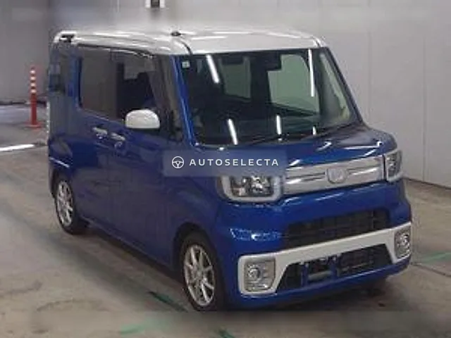 Daihatsu Wake 2019, auction grade 4
