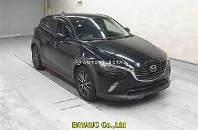 Mazda CX-3 2015, auction grade 3.5