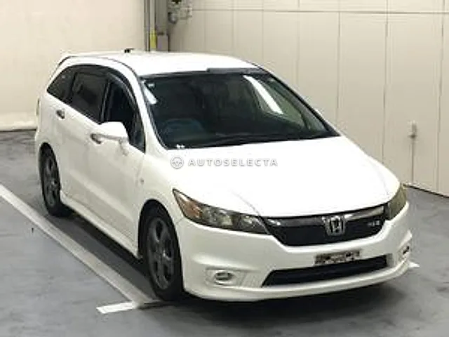 Honda Stream 2007, auction grade 3
