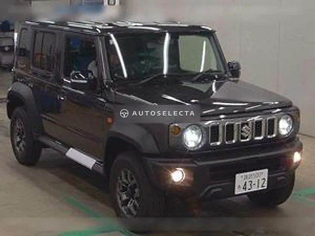 Suzuki Jimny Nomade 2026, auction grade S