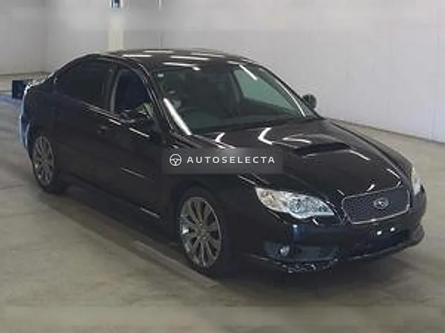 Subaru Legacy B4 2008, auction grade 4