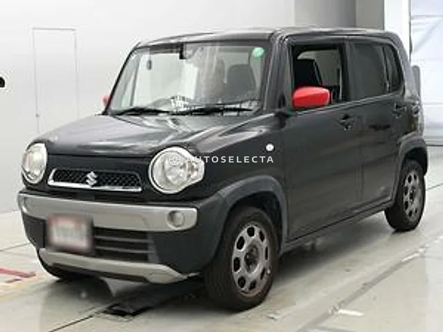 Suzuki Hustler 2015, auction grade 4
