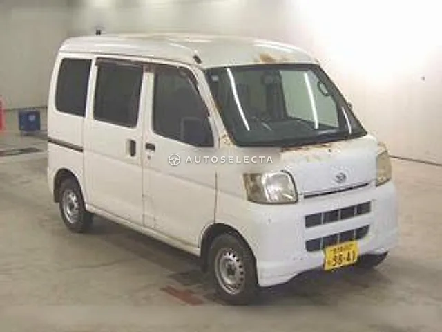 Daihatsu Hijet Cargo 2005, auction grade 3