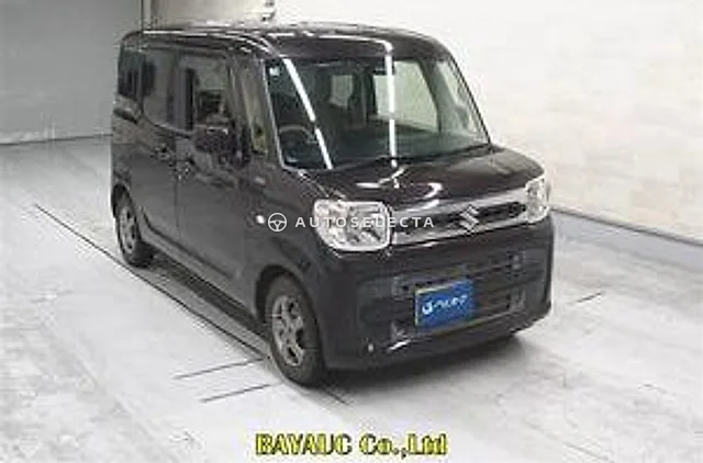 Suzuki Spacia 2019, auction grade 1