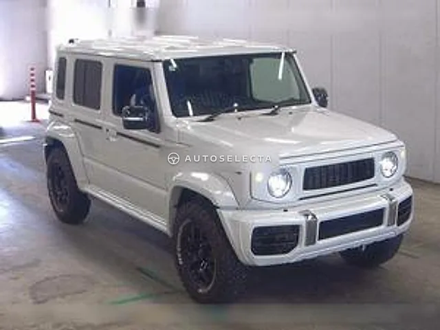 Suzuki Jimny Nomade 2025, auction grade 5
