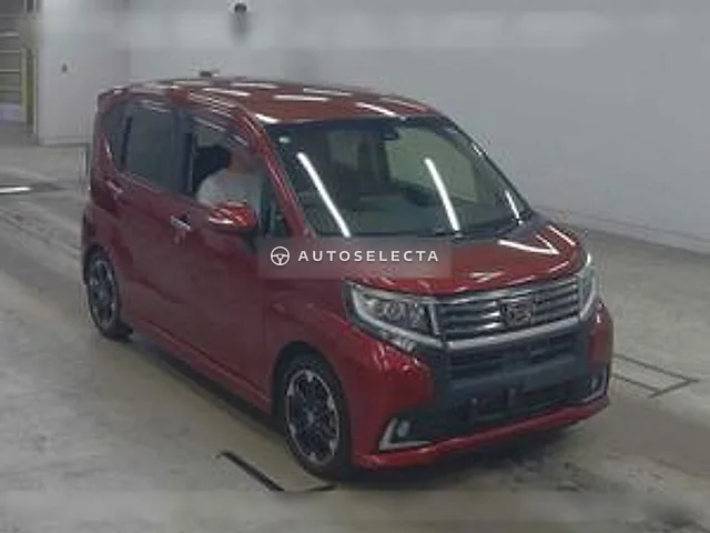Daihatsu Move 2017, auction grade 3.5