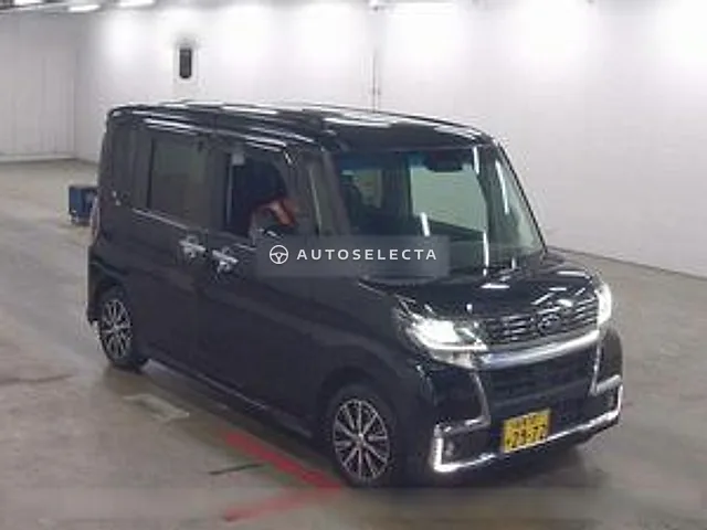 Subaru Chiffon 2018, auction grade 4