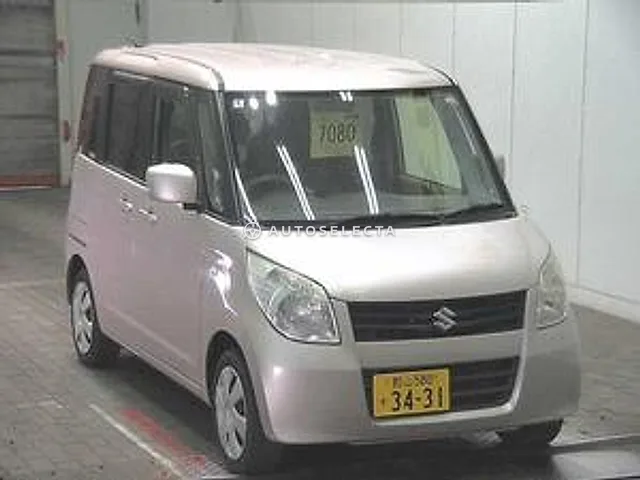 Suzuki Palette 2012, auction grade 3.5