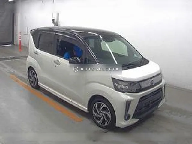 Daihatsu Move 2017, auction grade 4.5