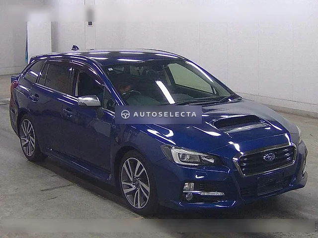 Subaru Levorg 2015, auction grade 4