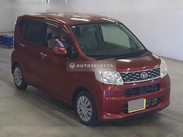 Daihatsu Move 2015, auction grade 3.5