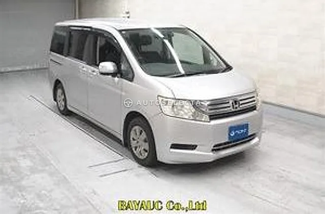 Honda Stepwgn 2010, auction grade 3.5