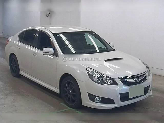 Subaru Legacy B4 2010, auction grade 3.5