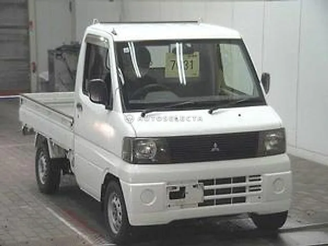 Mitsubishi Minicab 2004, auction grade 3