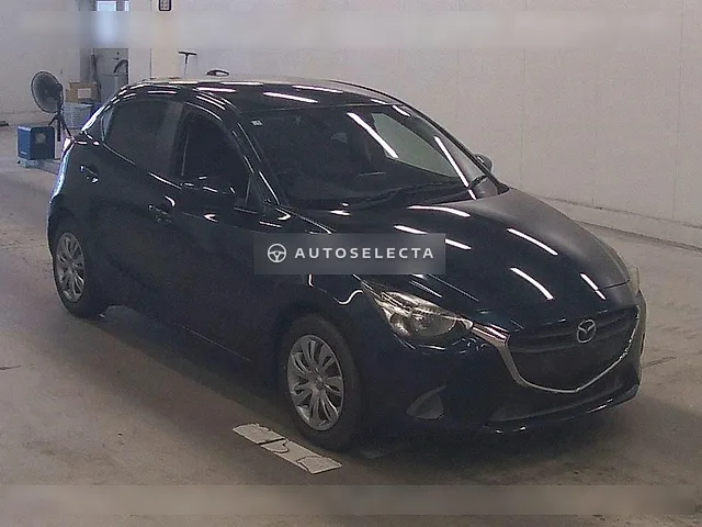Mazda Demio 2015, auction grade 3.5