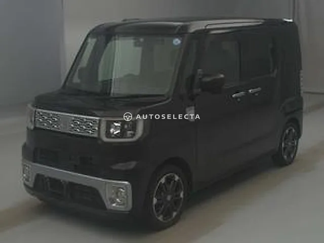 Daihatsu Wake 2016, auction grade 3.5