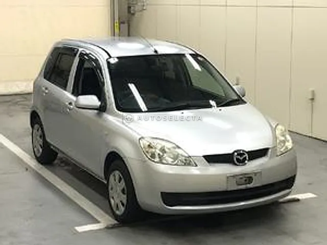Mazda Demio 2006, auction grade 3.5