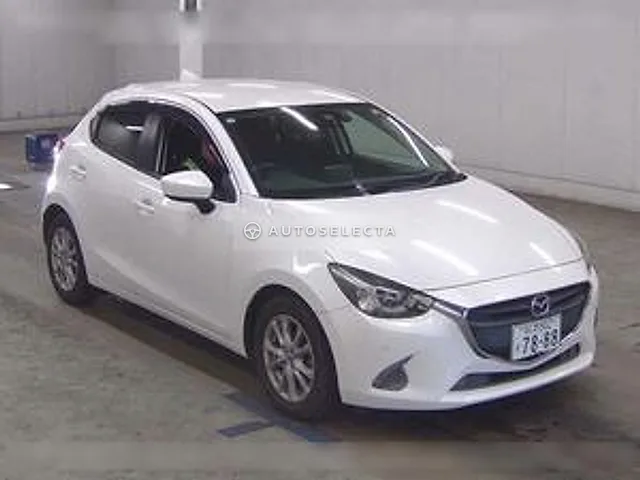 Mazda Demio 2014, auction grade 4