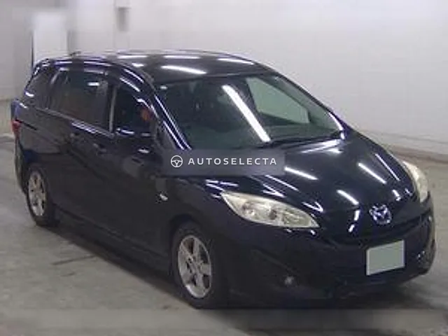 Mazda Premacy 2011, auction grade 3