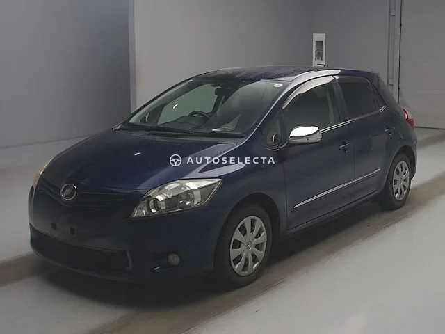 Toyota Auris 2011, auction grade RA