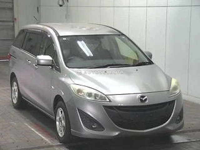 Mazda Premacy 2012, auction grade 3.5