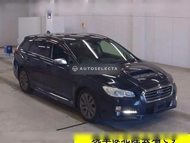 Subaru Levorg 2016, auction grade 3.5