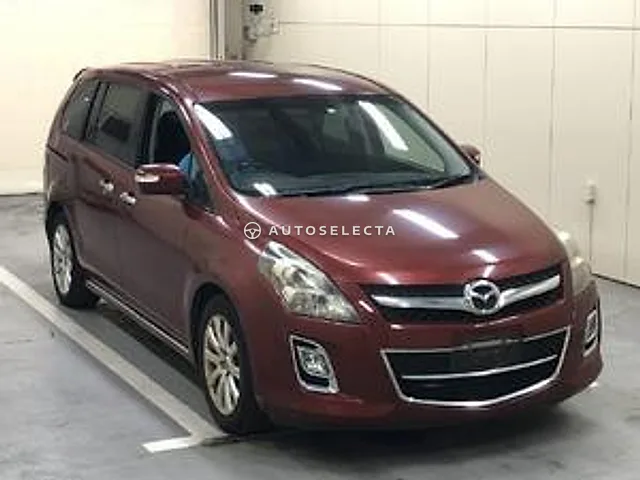 Mazda MPV 2010, auction grade 3.5