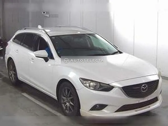 Mazda Atenza Wagon 2013, auction grade 4