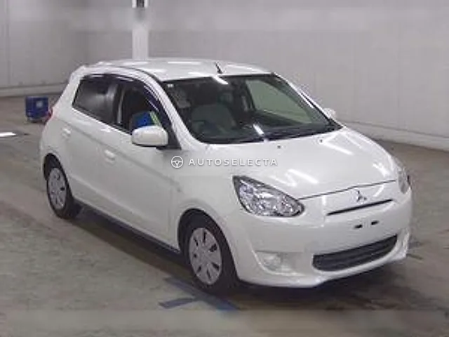 Mitsubishi Mirage 2013, auction grade 4.5