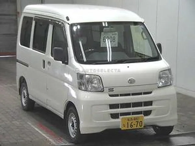 Daihatsu Hijet Van 2014, auction grade 3.5
