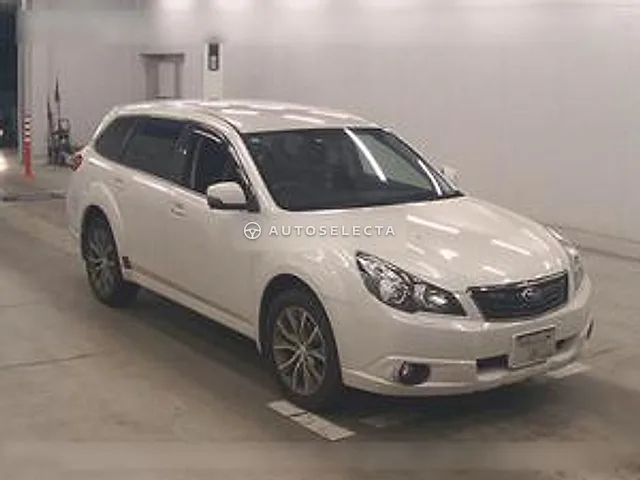 Subaru Outback 2011, auction grade 3.5
