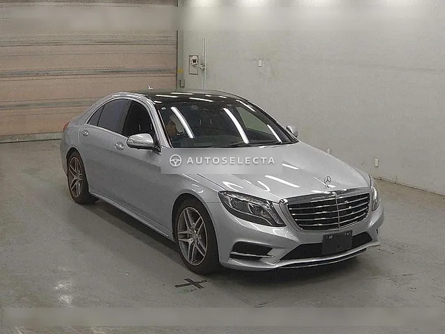 Mercedes-Benz S-Class 2015, auction grade 4.5