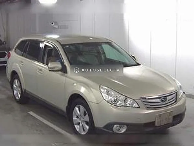 Subaru Outback 2009, auction grade 3.5