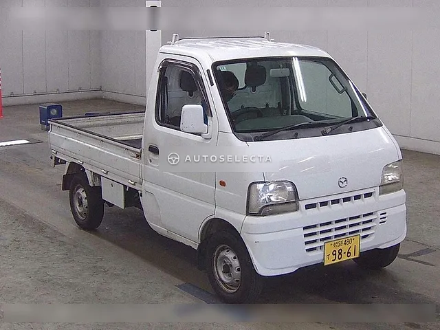 Mazda Scrum Truck, auction grade 3.5
