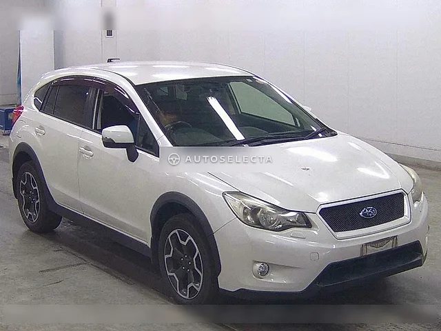 Subaru Impreza XV 2013, auction grade 3.5