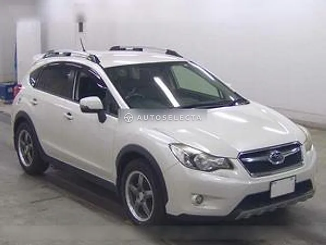 Subaru Impreza XV 2014, auction grade 3.5