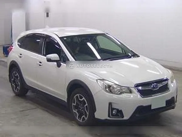 Subaru Impreza XV 2016, auction grade 4