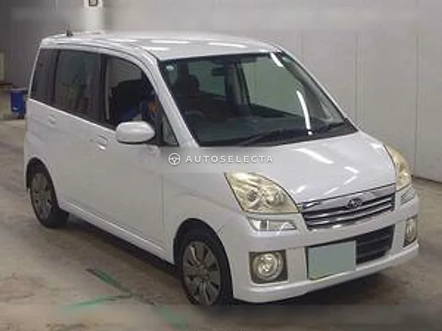 Subaru Stella 2009, auction grade R