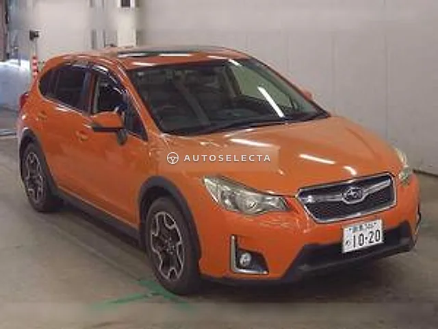 Subaru Impreza XV 2017, auction grade R