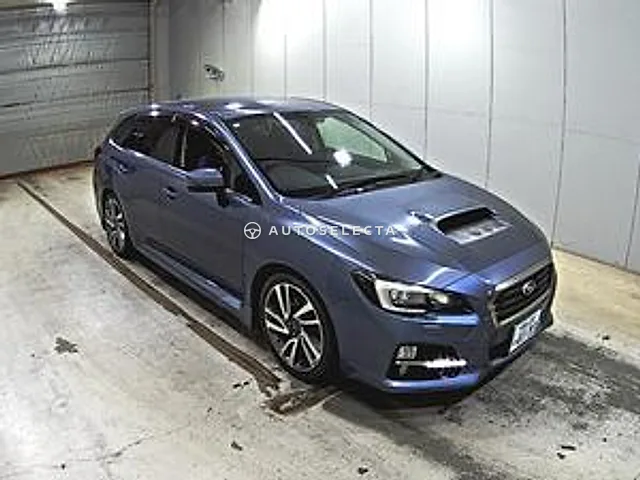 Subaru Levorg 2015, auction grade 4