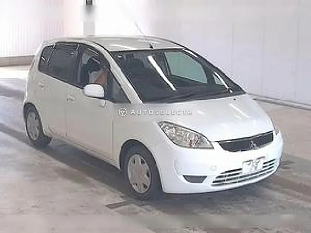 Mitsubishi Colt 2011, auction grade 4