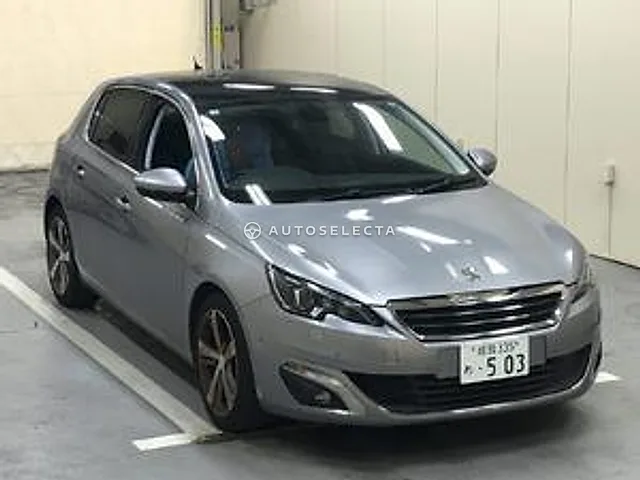 Peugeot 308 2015, auction grade 3.5
