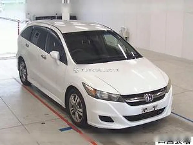 Honda Stream 2014, auction grade 3.5